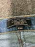 RACHEL Rachel Roy Color Block Blue Jeans Size 6 - photo 7