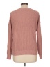 Maurices Solid Pink Pullover Sweater Size L - photo 2