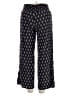 Studio 253 Print Black Casual Pants Size XL - photo 2