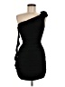 City Studio Solid Black Cocktail Dress Size M - photo 1