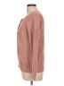 Maurices Solid Pink Pullover Sweater Size L - photo 5