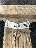 MNG Tan Turtleneck Sweater Size XS - photo 7