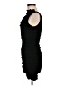 City Studio Solid Black Cocktail Dress Size M - photo 5
