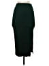 Unbranded Solid Green Formal Skirt Size S - photo 2