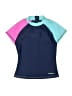Eddie Bauer Color Block Solid Blue Rash Guard Size S (kids) - photo 1