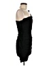 City Studio Solid Black Cocktail Dress Size M - photo 4