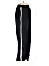 Cider 100% Polyester Stripes Black Track Pants Size XL - photo 4