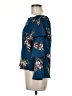 Miami 100% Polyester Blue 3/4 Sleeve Blouse Size S - photo 5