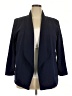 NY Collection Blue Blazer Size 2X - photo 1