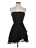 Lulus 100% Polyester Black Cocktail Dress Size XS - photo 1