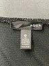 Aqua Tweed Black Cocktail Dress Size S - photo 7