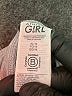 Athleta Girl Color Block Gray Sweatpants Size 14 - photo 3