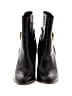 Veronica Beard Black Ankle Boots Size 5 1/2 - photo 2