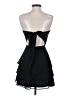 Lulus 100% Polyester Black Cocktail Dress Size XS - photo 2