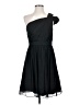 J.Crew 100% Silk Solid Black Cocktail Dress Size 4 - photo 1