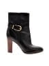 Veronica Beard Black Ankle Boots Size 5 1/2 - photo 1