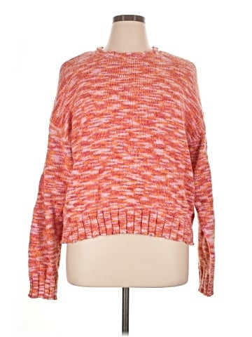 Tint & Shadow Pullover Sweater (view 1)
