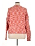 Tint & Shadow Tweed Orange Pullover Sweater Size XL - photo 2