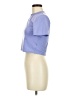 Assorted Brands Blue Short Sleeve Turtleneck Size M - photo 5