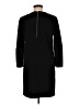 Tibi Black Casual Dress Size 6 - photo 2