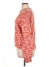 Tint & Shadow Tweed Orange Pullover Sweater Size XL - photo 5