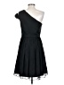 J.Crew 100% Silk Solid Black Cocktail Dress Size 4 - photo 2