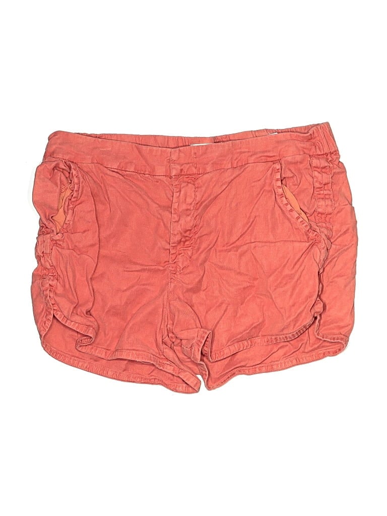 Pre-owned Level 99 Shorts In Orange