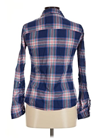Girl Krazy Long Sleeve Button-Down Shirt (view 2)