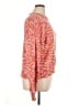 Tint & Shadow Tweed Orange Pullover Sweater Size XL - photo 4