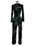 H&M Black Jumpsuit Size 4 - photo 2