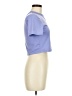 Assorted Brands Blue Short Sleeve Turtleneck Size M - photo 4