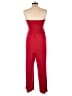 Venus Solid Red Jumpsuit Size L - photo 2