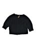 Tea Blue Black Cardigan Size 6 - 7 - photo 1