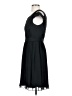J.Crew 100% Silk Solid Black Cocktail Dress Size 4 - photo 5