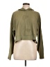 90 Degree by Reflex Green Pullover Sweater Size L - photo 1