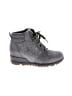 Sorel 100% Leather Gray Ankle Boots Size 7 1/2 - photo 1