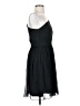 J.Crew 100% Silk Solid Black Cocktail Dress Size 4 - photo 4