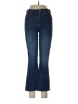 Zara Hearts Blue Jeans Size 8 - photo 1