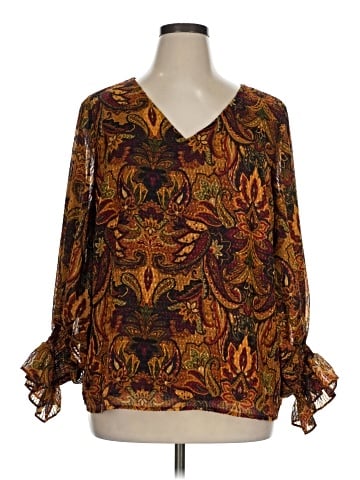 Vince Camuto Long Sleeve Blouse (view 1)