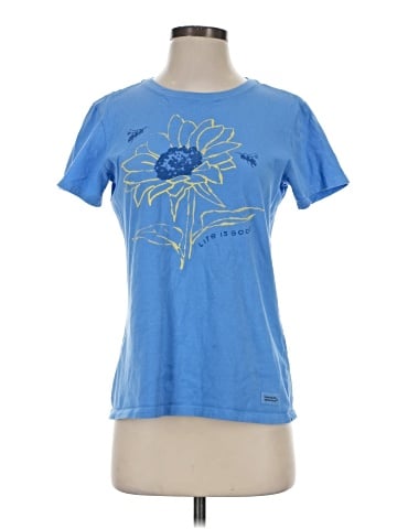 Life Is Good Short Sleeve T-Shirt (view 1)