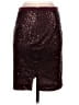 J.Crew 100% Polyester Burgundy Formal Skirt Size 2 - photo 2
