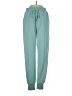 Unbranded Solid Teal Casual Pants Size S - photo 1