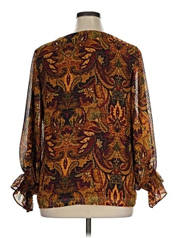 Vince Camuto Long Sleeve Blouse (view 2)