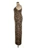 Boohoo Animal Print Brown Casual Dress Size 18 - photo 5