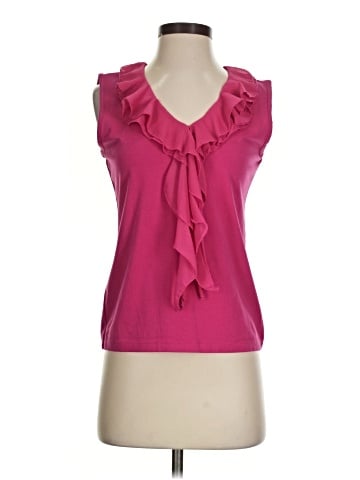 Jones New York Signature Sleeveless Blouse (view 1)