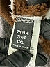 Shein Curve 100% Polyester Animal Print Brown Pullover Sweater Size 0X - photo 7