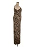 Boohoo Animal Print Brown Casual Dress Size 18 - photo 4