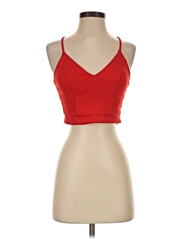 B. Darlin Sleeveless Top (view 1)