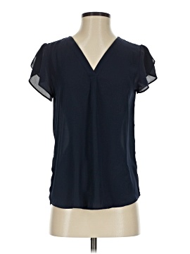 Ann Taylor Loft Outlet Short Sleeve Blouse