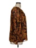Vince Camuto 100% Polyester Brown Long Sleeve Blouse Size XL - photo 4